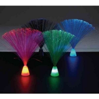 4 Mini Fibre Optic Lamps