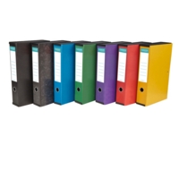 Classmates Box File Purple