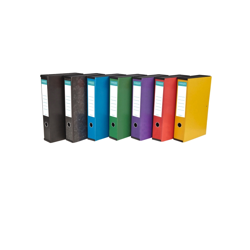 Classmates Box File Blue