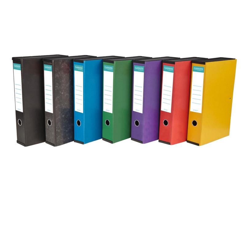 Classmates Box File Blue