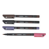 Assorted Stabilo OHPen 0.4mm Pk8 Permenant