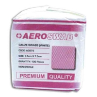 Gauze Swabs 7.5x7.5cm Pk 100