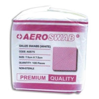 Gauze Swabs 7.5x7.5cm Pk 100