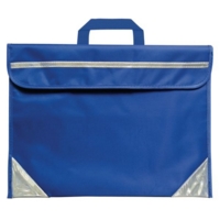 Duo Unprinted Book Bag Purple