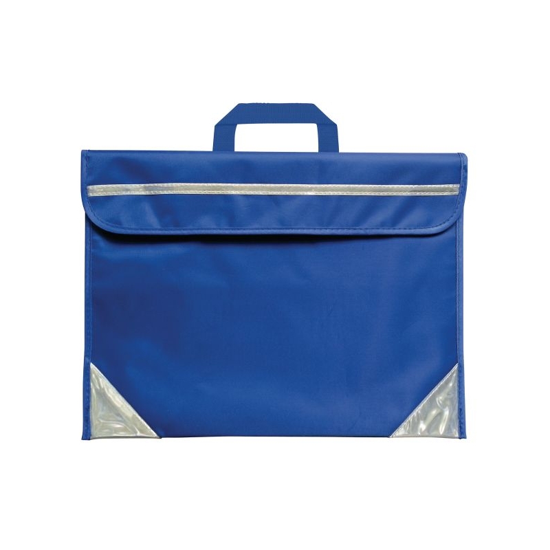 Duo Unprinted Book Bag Black