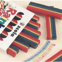 Rainbow Crayons P25