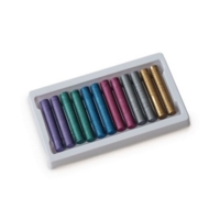 Jumbo Oil Pastels Metallic P12