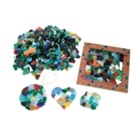 Mosaics Asstd Cols 2kg Box Size 10-18mm