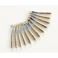 Decopatch Hog Bristle Brush Pk12
