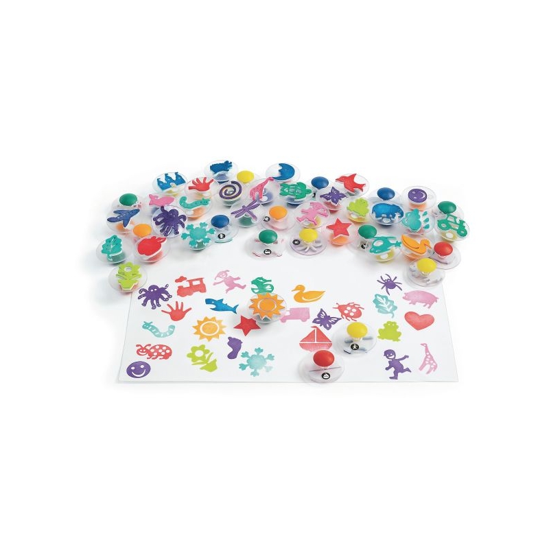 Easy Grip Stampers Pack 50
