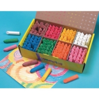 Chunky Chalk Asst Pk 160