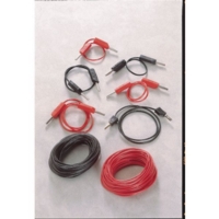 4mm Stackable Plug Lead 250mm - Yellow