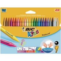 Bic Standard Plastic Crayons