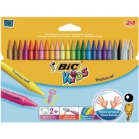 Bic Plastidecor Crayons Pk24