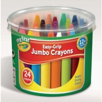 Mt First Crayons Asstd Tub 24