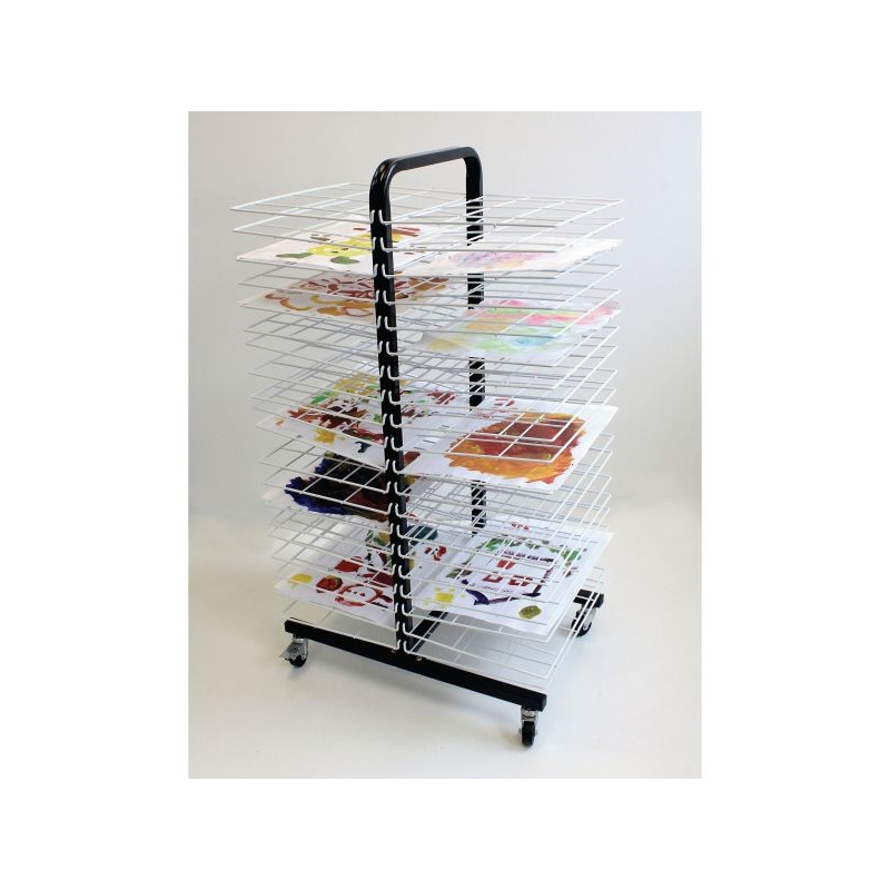 Small 40 Rack Mobile Dryer