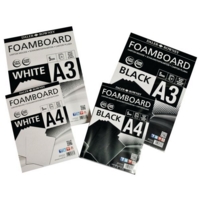 Foamboard White 5mm A3 Pk5