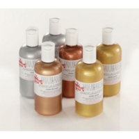 Liquid Metal Paints 6pk 150ml