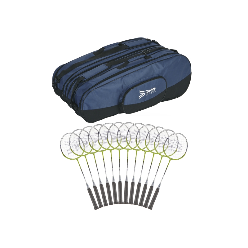 Davies Pegasus Racquets Pk12 + Bag
