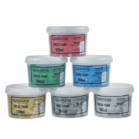 CM FingerPaint 6x500ml Glitter