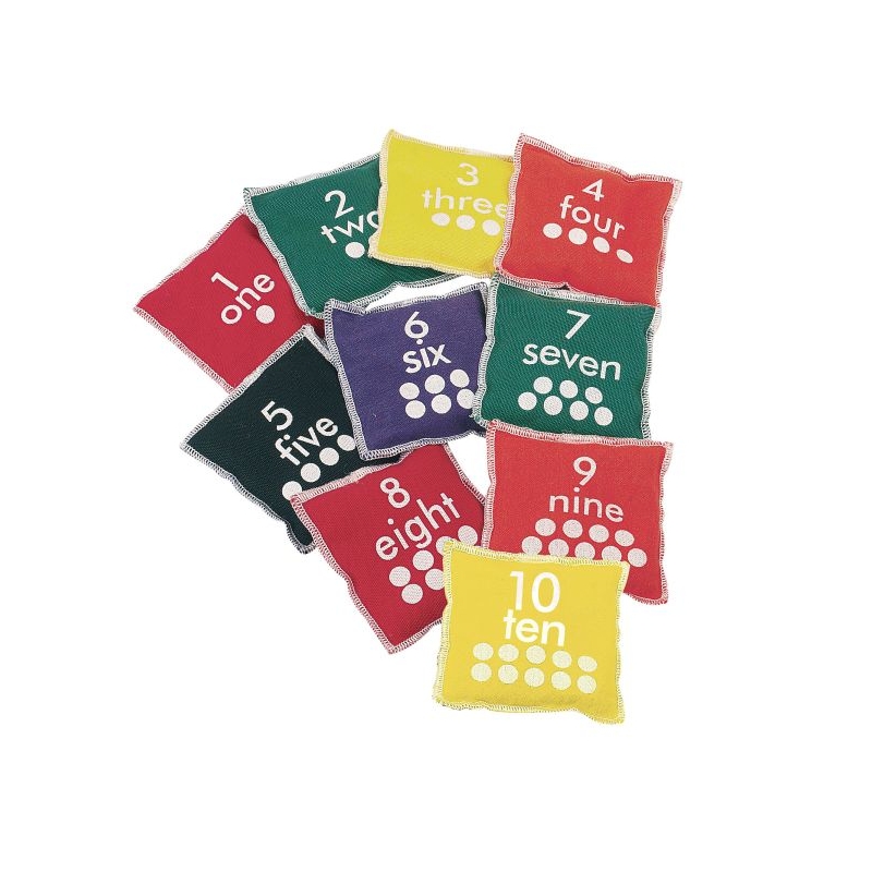Number Bean Bags