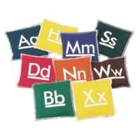 Alphabet Bean Bags