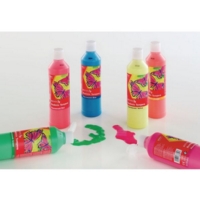 Reeves Fluorescent Paint 500mlx6