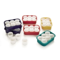 Paint Tray And 6 Containers