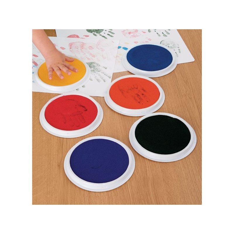 Giant Ink Pads Without Sponges