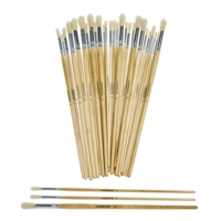 Hog Hair Round Classpack of 30