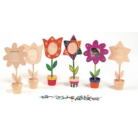 Wooden Flower Pot Frames X 12