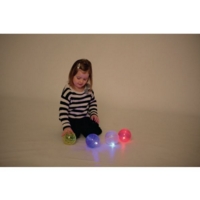 Sensory Light Ball Sets - Textured Set 4