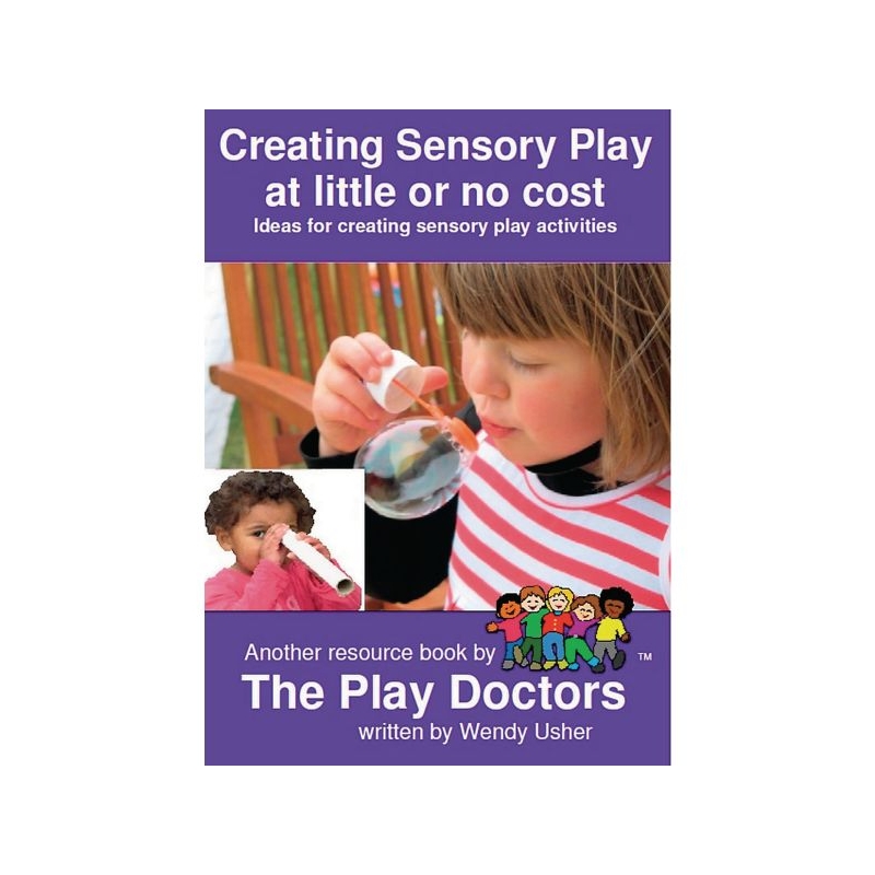 Creating Sensory Play Book