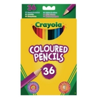 Crayola Coloured Pencils (36)
