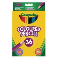 Crayola Coloured Pencils pk36
