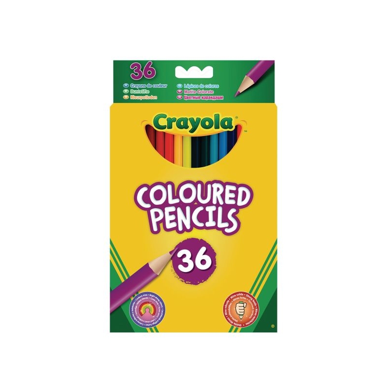 Crayola Coloured Pencils pk36