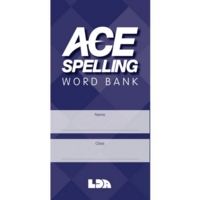 Ace Spelling Bank Pack Of 5