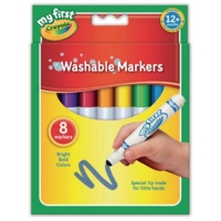 Crayola My First Markers Pk8