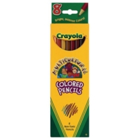 Crayola Multicultural Pencils Pk 8