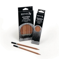 Reeves Sketching Pencils Pk 6