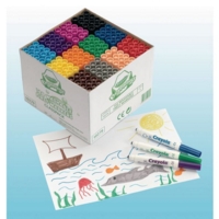Crayola Mini Kids Markers Classpack 144