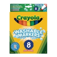 Crayola Broad Line Conical Pens Pk8