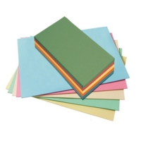 A3 Coloured Card Asstd Pk50