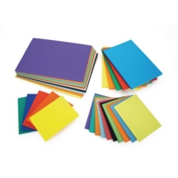 Recycled Card Pack A4 200 Assd