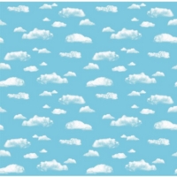 Fadeless Design Roll - Cloud