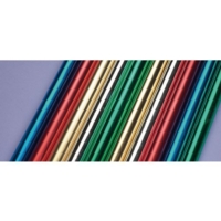 Metal Foil Rolls (pk 10) 5 Cols
