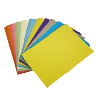 Budget Card 4 Sheet A4 X 200