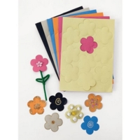 Paper Display Flowers Pk 500