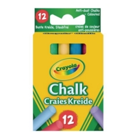 Antidust Chalk Assorted Pk144