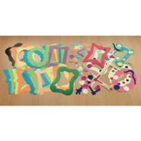 Glitter Frames and Shapes P40